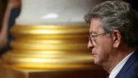 Jean-Luc Mélenchon à l'Assemblée nationale à Paris le 23 juin 2026