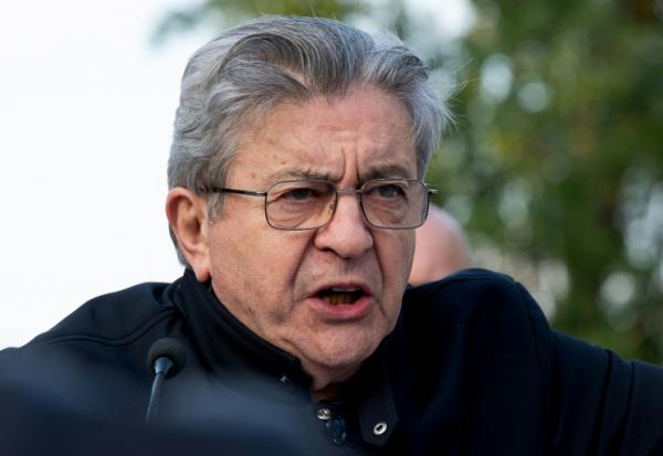 Le fondateur de La France insoumise (LFI) Jean-Luc Mélenchon, à Paris le 6 mai 2025