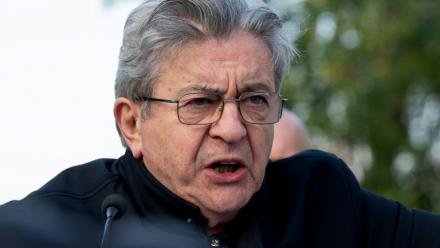 Le fondateur de La France insoumise (LFI) Jean-Luc Mélenchon, à Paris le 6 mai 2025
