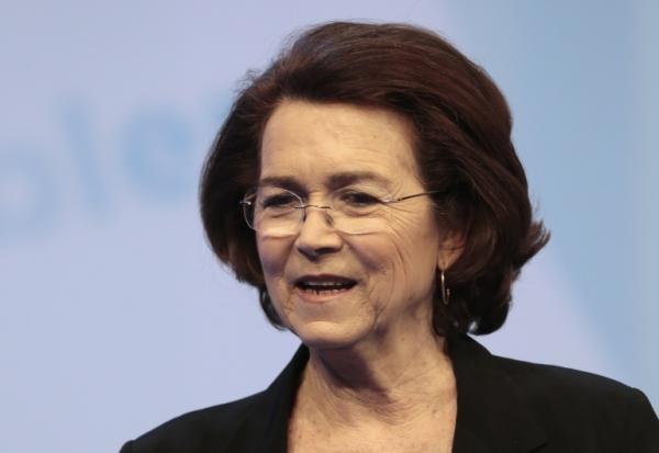 Michèle Barzach, le 20 novembre 2013, à Paris