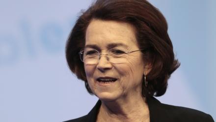Michèle Barzach, le 20 novembre 2013, à Paris