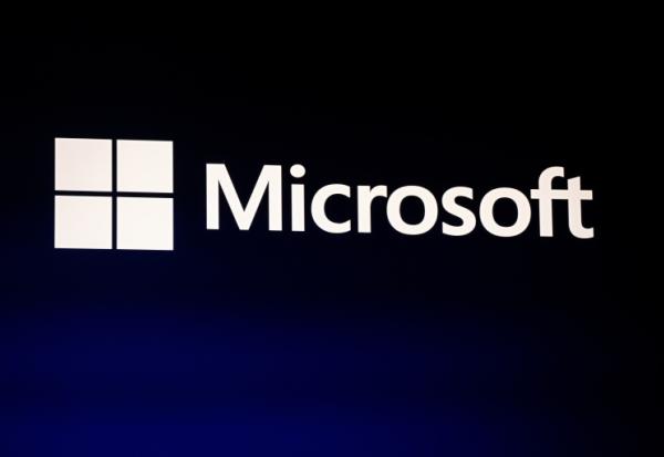 Logo Microsoft en 2026 à Montréal