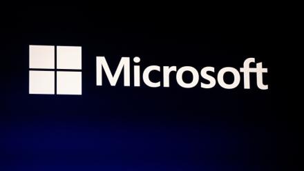 Logo Microsoft en 2026 à Montréal