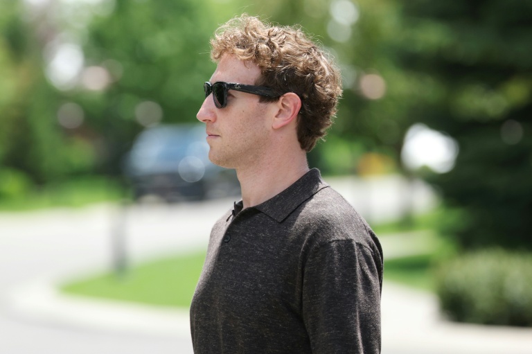 Mark Zuckerberg, le PDG de Meta Platforms, le 9 juillet 2026 à Sun Valley, en Californie