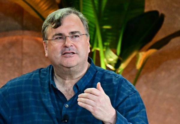 Reid Hoffman, cofondateur de LinkedIn, à Laguna Beach, Californie, le 21 octobre 2024