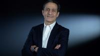 Le patron de l'Arcom Martin Ajdari à Paris le 31 janvier 2025