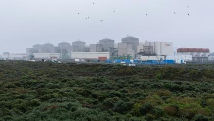 Centrale nucléaire EDF de Gravelines, dans le Nord, le 14 septembre 2026.