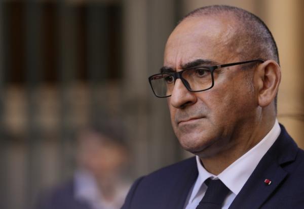 Le ministre de l'Intérieur Laurent Nuñez à Marseille le 26 octobre 2026