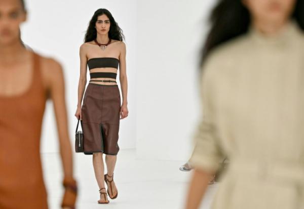 La collection femme de Hermès, à Paris, le 3 octobre 2026
