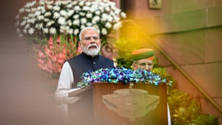 Le Premier ministre indien Narendra Modi, à New Delhi le 2 juillet 2026