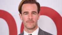 L'acteur américain James Van Der Beek arrive pour la projection du film "Downsizing" le 18 décembre 2017 au Regency Village Theatre de Los Angeles, en Californie