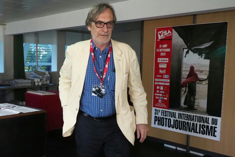 Jean-François Leroy, directeur et fondateur du festival de photo 