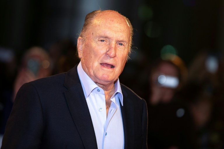 L'acteur américain Robert Duvall, le 8 septembre 2018 à Toronto