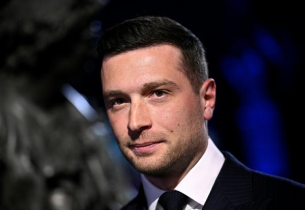 Le président du Rassemblement national (RN), Jordan Bardella, le 13 janvier 2026 à Paris