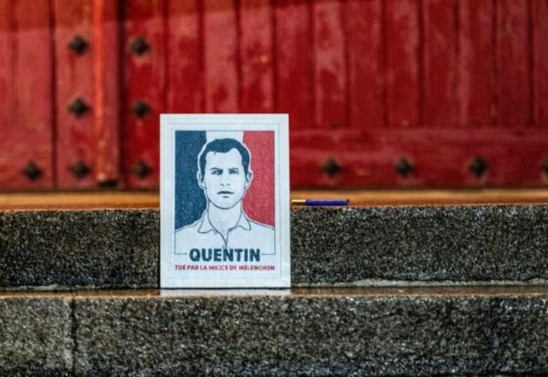 Manifestation en hommage à Quentin Deranque, le 18 février 2026 à Nantes