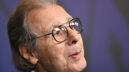 Le compositeur Lalo Schifrin à Los Angeles, le 18 novembre 2018