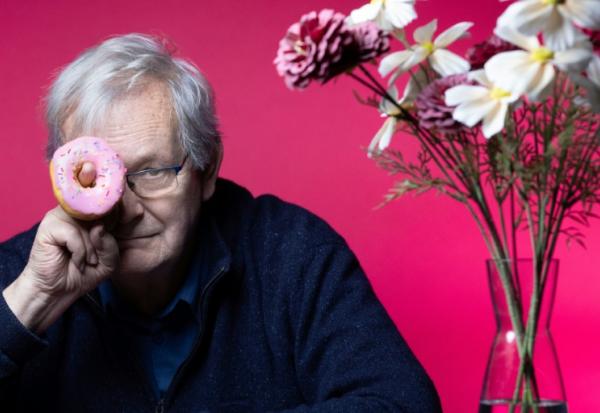 Martin Parr à Paris le 31 octobre 2025