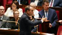 Le Premier ministre Sébastien Lecornu à l'Assemblée nationale à Paris, le 6 octobre 2026