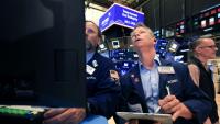 Des opérateurs à la Bourse de New York, le 6 juillet 2026