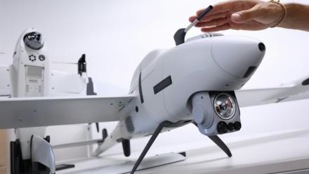 Un drone de la start-up Quantum Systems à Gilching, août 2026