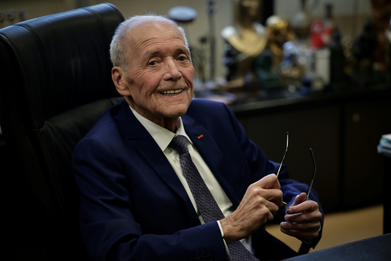 Laurent Cathala, le 29 janvier 2026 à l'hôtel de ville de Créteil