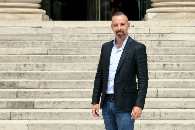 Le député Rassemblement national (RN) Julien Gabarron à Paris le 9 juillet 2024