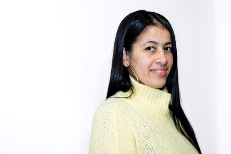 Lahouaria Addouche, candidate LFI à la mairie de Lille, le 10 février 2026 à Sciences Po Lille