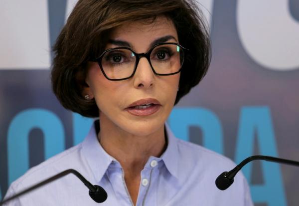 La candidate LR à la mairie de Paris, Rachida Dati, après les résultats du 1er tour des municipales, le 15 mars 2026 à Paris