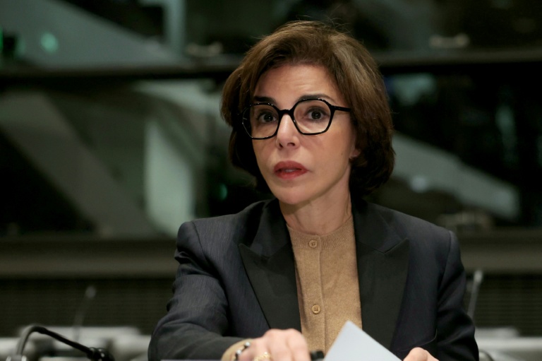 La ministre de la Culture Rachida Dati le 5 février 2026, à Paris
