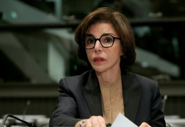 La ministre de la Culture Rachida Dati le 5 février 2026, à Paris
