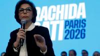 Rachida Dati, candidate à la mairie de Paris, présente son programme, le 10 février 2026 à Paris