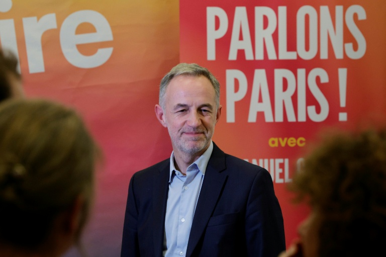 Emmanuel Grégoire à Paris le 5 novembre 2025
