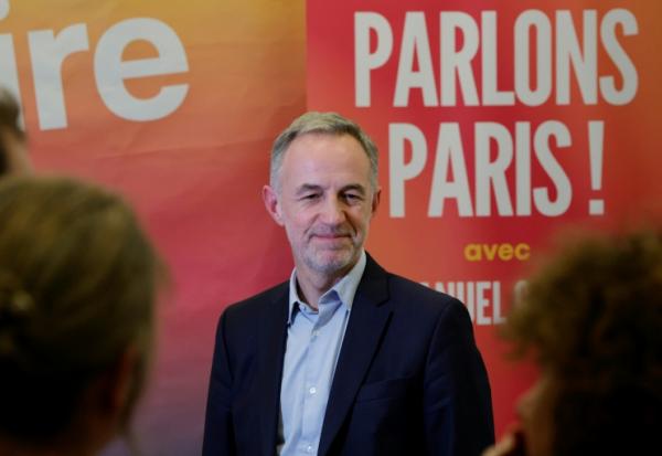 Emmanuel Grégoire à Paris le 5 novembre 2025