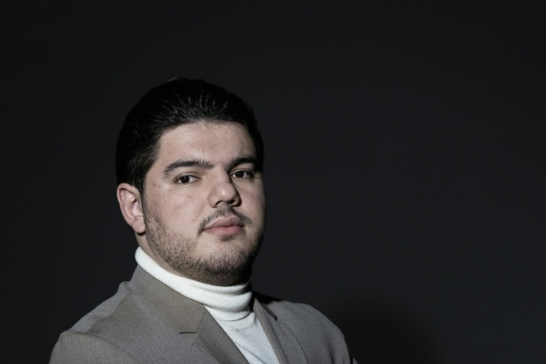 Le militant écologiste et anti-drogue Amine Kessaci, le 26 décembre 2026 à Paris