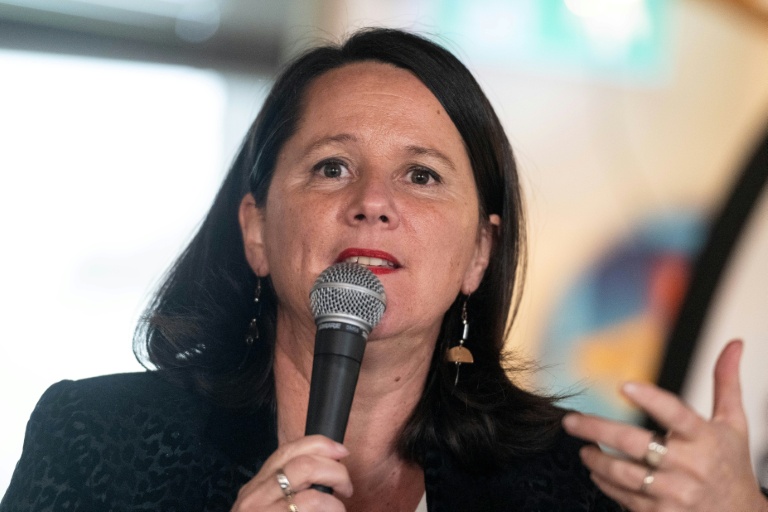 La maire de Nantes Johanna Rolland (PS), candidate à sa réélection, à Nantes le 2 février 2026