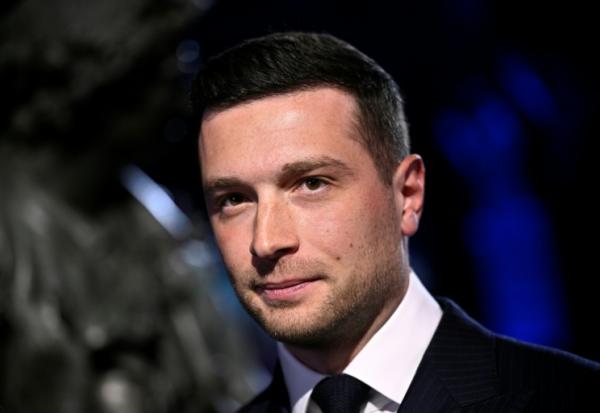 Le président du Rassemblement national, Jordan Bardella, le 13 janvier 2026 à Paris