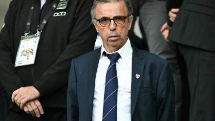 Pierre Hurmic au Stade de France,le 28 juin 2025