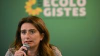 Marine Tondelier, secrétaire nationale du parti Les Écologistes (EELV), le 19 janvier 2026 à Paris
