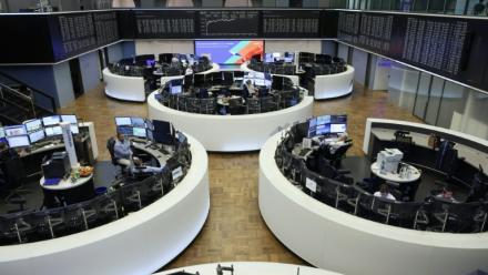 La Bourse de Francfort, le 3 août 2026 en Allemagne