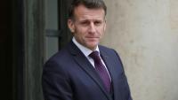 Le président de la République Emmanuel Macron le 29 janvier 2026, à l'Elysée