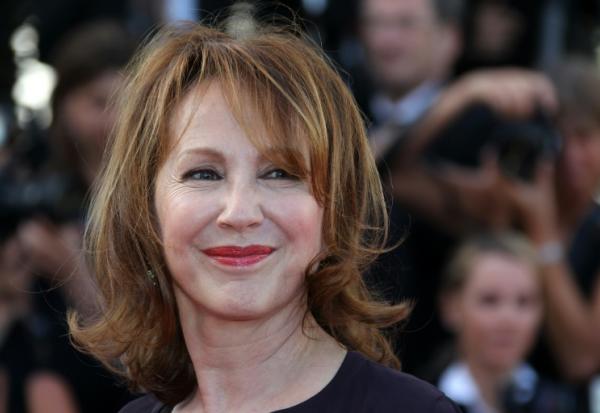 Nathalie Baye au Festival de Cannes le 16 mai 2011