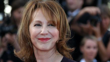 Nathalie Baye au Festival de Cannes le 16 mai 2011