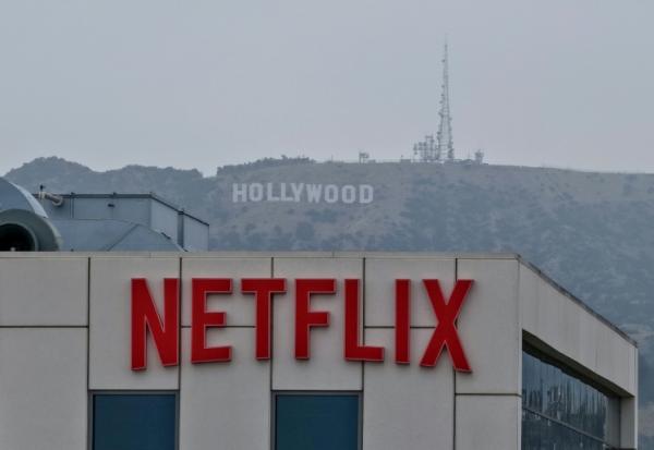 Siège de Netflix le 12 mai 2026 à Los Angeles, en Californie.