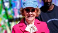 La reine Sonja de Norvège à Oslo le 23 avril 2026