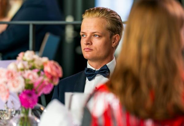 Marius Borg Hoiby, le fils de la princesse héritière norvégienne Mette-Marit, le 16 juin 2022 à Oslo