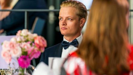 Marius Borg Hoiby, le fils de la princesse héritière norvégienne Mette-Marit, le 16 juin 2022 à Oslo