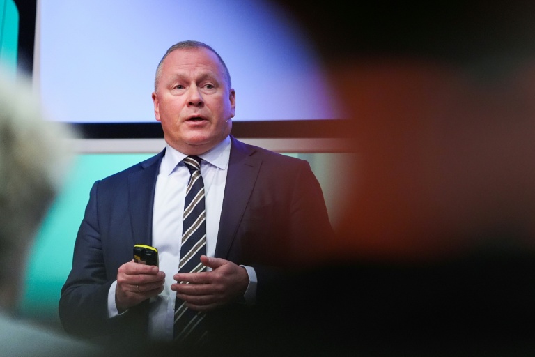 Le directeur du fonds souverain norvégien, Nicolai Tangen, à Oslo, le 29 juin 2026
