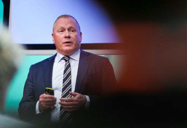 Le directeur du fonds souverain norvégien, Nicolai Tangen, à Oslo, le 29 juin 2026