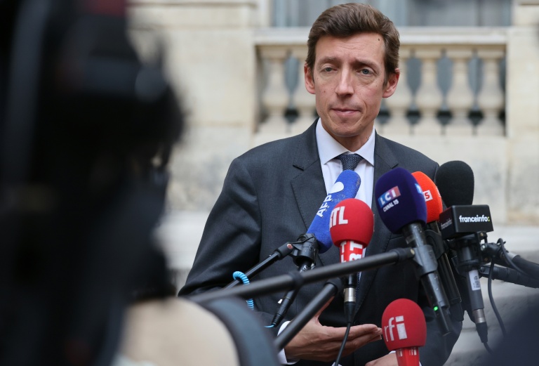 Le ministre de l'Education nationale Édouard Geffray à Paris le 2 octobre 2026