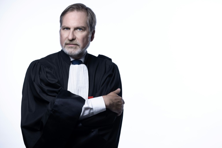 L'avocat Patrice Spinosi à Paris, le 23 mai 2025